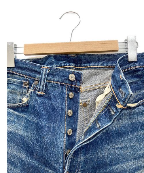 WAREHOUSE（ウエアハウス）WAREHOUSE (ウエアハウス) デニムパンツ ネイビー サイズ:W31の古着・服飾アイテム