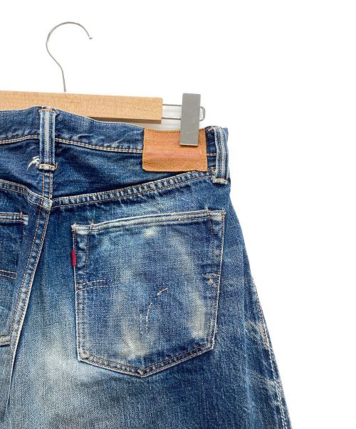 WAREHOUSE（ウエアハウス）WAREHOUSE (ウエアハウス) デニムパンツ ネイビー サイズ:W31の古着・服飾アイテム