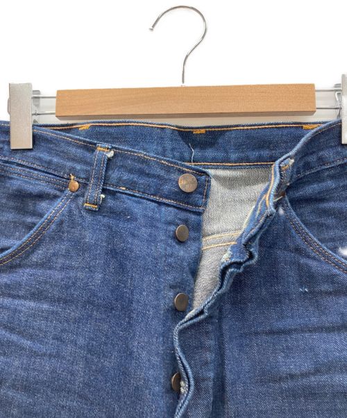 Wrangler（ラングラー）Wrangler (ラングラー) デニムパンツ ネイビー サイズ:W31の古着・服飾アイテム
