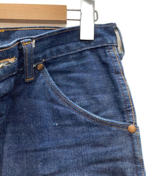 Wrangler（ラングラー）Wrangler (ラングラー) デニムパンツ ネイビー サイズ:W31の古着・服飾アイテム