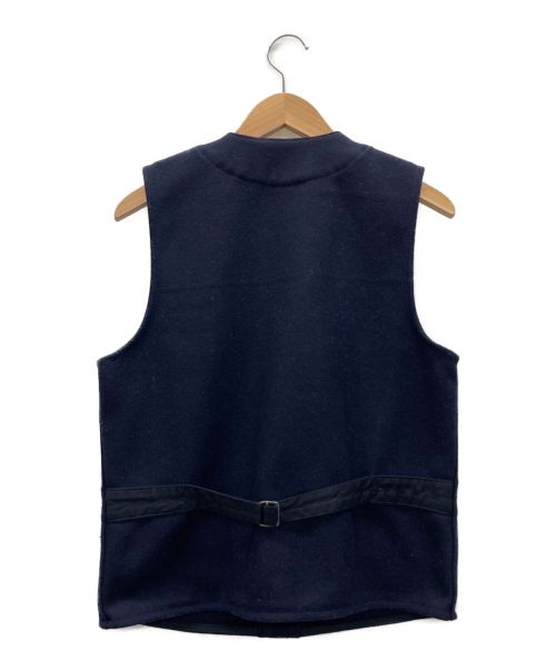 SUGER CANE（シュガーケーン）SUGER CANE (シュガーケーン) ウールベスト ネイビー サイズ:Mの古着・服飾アイテム