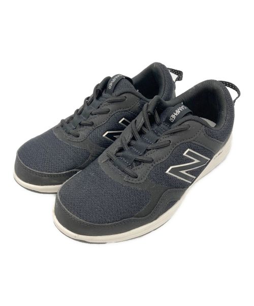 NEW BALANCE（ニューバランス）NEW BALANCE (ニューバランス) スニーカー ブラック サイズ:22.5の古着・服飾アイテム