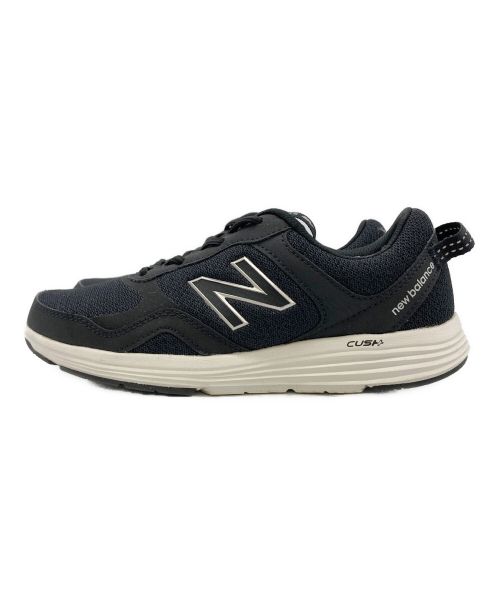 NEW BALANCE（ニューバランス）NEW BALANCE (ニューバランス) スニーカー ブラック サイズ:22.5の古着・服飾アイテム
