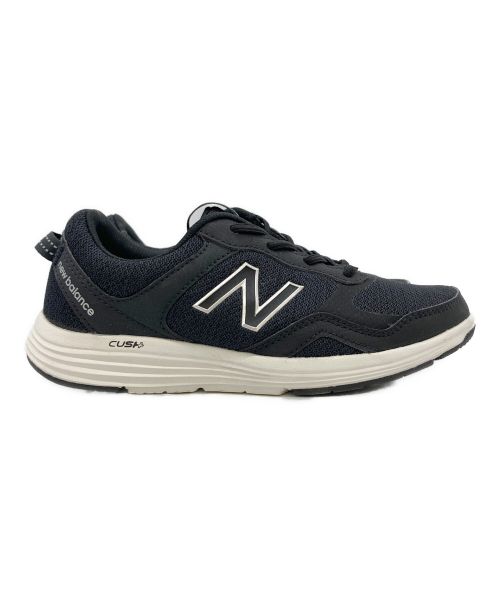 NEW BALANCE（ニューバランス）NEW BALANCE (ニューバランス) スニーカー ブラック サイズ:22.5の古着・服飾アイテム