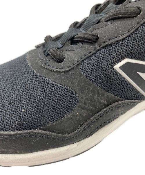 NEW BALANCE（ニューバランス）NEW BALANCE (ニューバランス) スニーカー ブラック サイズ:22.5の古着・服飾アイテム