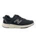 中古・古着 NEW BALANCE (ニューバランス) スニーカー ブラック サイズ:22.5：3480円