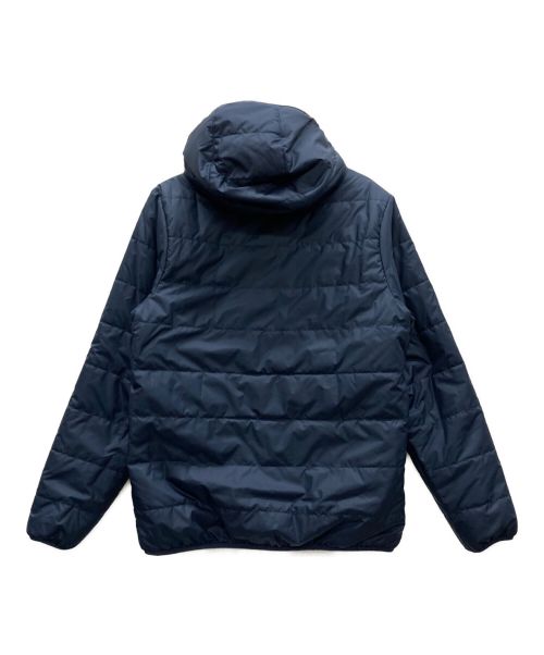 Patagonia（パタゴニア）Patagonia (パタゴニア) ボアジャケット ホワイト×ネイビー サイズ:表記なしの古着・服飾アイテム