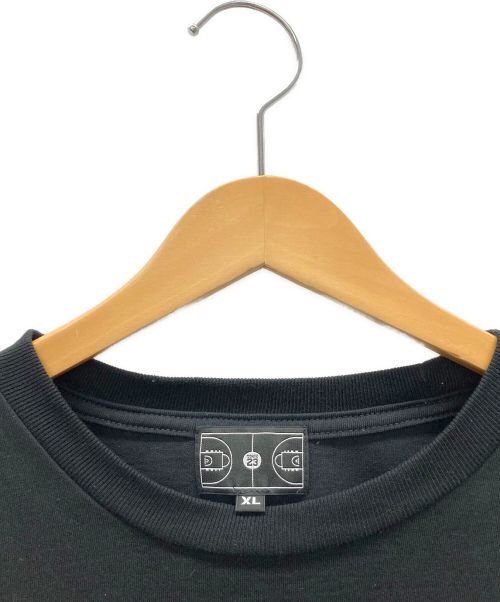 TOKYO 23（トウキョウニジュウサン）TOKYO 23 (トウキョウニジュウサン) LIFE magazine (ライフマガジン) ロングスリーブTシャツ ブラック サイズ:XLの古着・服飾アイテム