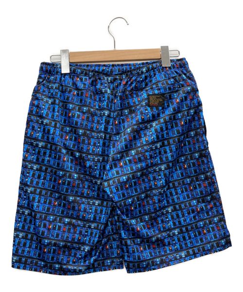 APPLEBUM（アップルバム）APPLEBUM (アップルバム) BKスイムパンツ ブルー サイズ:Mの古着・服飾アイテム