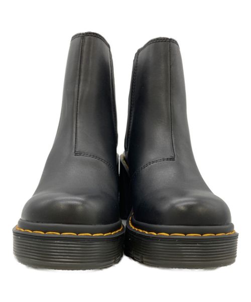 Dr.Martens（ドクターマーチン）Dr.Martens (ドクターマーチン) サイドゴアブーツ ブラック サイズ:24の古着・服飾アイテム