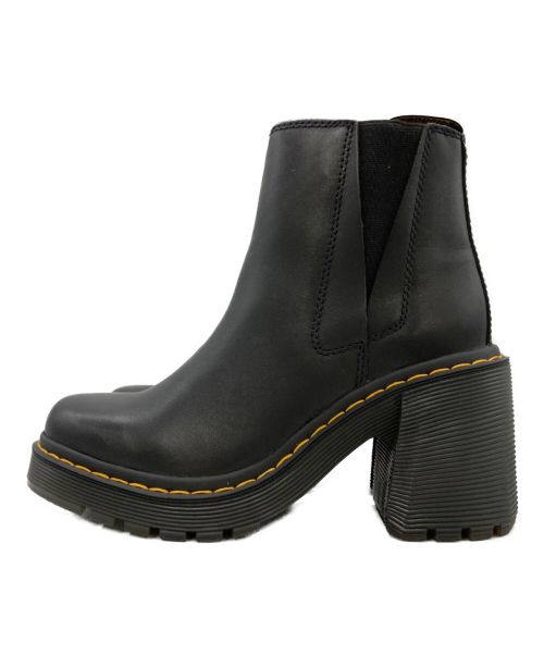Dr.Martens（ドクターマーチン）Dr.Martens (ドクターマーチン) サイドゴアブーツ ブラック サイズ:24の古着・服飾アイテム