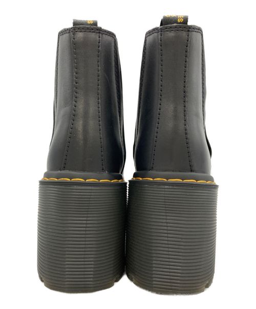 Dr.Martens（ドクターマーチン）Dr.Martens (ドクターマーチン) サイドゴアブーツ ブラック サイズ:24の古着・服飾アイテム