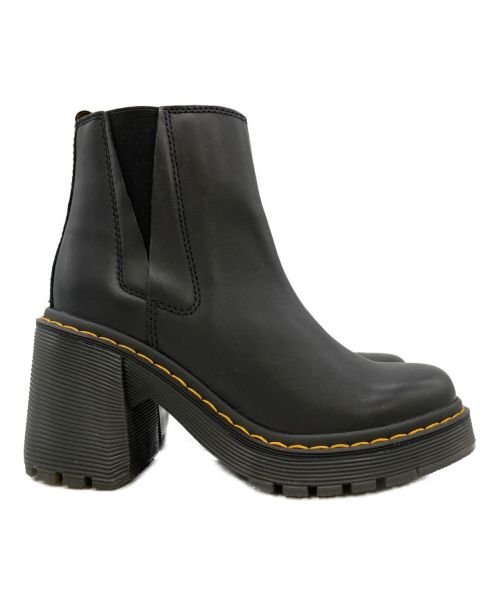 Dr.Martens（ドクターマーチン）Dr.Martens (ドクターマーチン) サイドゴアブーツ ブラック サイズ:24の古着・服飾アイテム