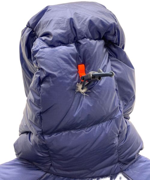 MAMMUT（マムート）MAMMUT (マムート) メロン インサレーション フーデット ジャケット ネイビー サイズ:M 未使用品の古着・服飾アイテム