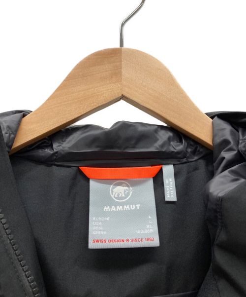 MAMMUT（マムート）MAMMUT (マムート) Ayako Pro 2.0 HS フーデッド ジャケット ブラック サイズ:L 未使用品の古着・服飾アイテム