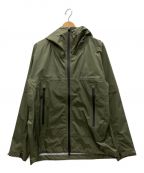 Jack Wolfskinジャック ウルフスキン）の古着「JP TRAILHEADZ JKT V2 ジャケット」｜カーキ