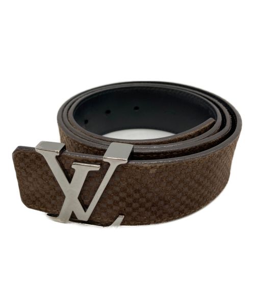 LOUIS VUITTON（ルイ ヴィトン）LOUIS VUITTON (ルイ ヴィトン) ベルト ブラウンの古着・服飾アイテム
