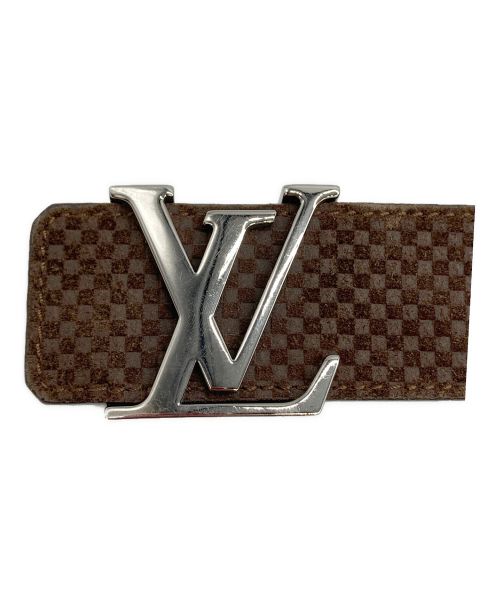 LOUIS VUITTON（ルイ ヴィトン）LOUIS VUITTON (ルイ ヴィトン) ベルト ブラウンの古着・服飾アイテム
