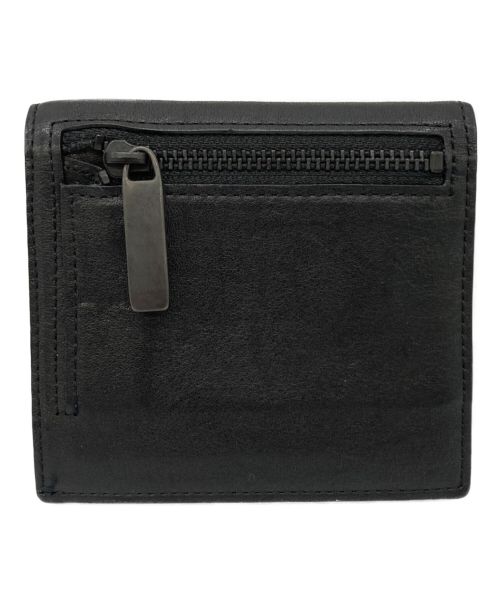 PATRICK STEPHAN（パトリックステファン）PATRICK STEPHAN (パトリックステファン) 2つ折り財布 ブラックの古着・服飾アイテム