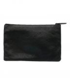 PATRICK STEPHANパトリックステファン）の古着「レザーポーチ」｜ブラック