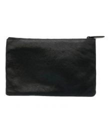 PATRICK STEPHAN（パトリックステファン）の古着「レザーポーチ」｜ブラック