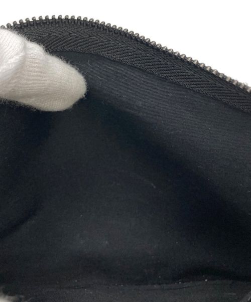 PATRICK STEPHAN（パトリックステファン）PATRICK STEPHAN (パトリックステファン) レザーポーチ ブラックの古着・服飾アイテム