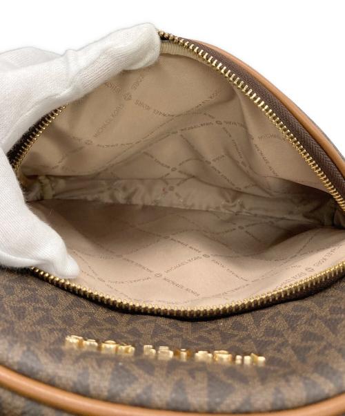 MICHAEL KORS（マイケルコース）MICHAEL KORS (マイケルコース) リュック ブラウンの古着・服飾アイテム