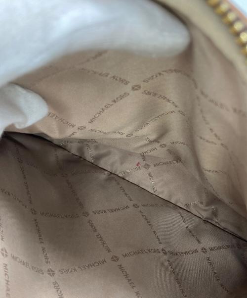 MICHAEL KORS（マイケルコース）MICHAEL KORS (マイケルコース) リュック ブラウンの古着・服飾アイテム