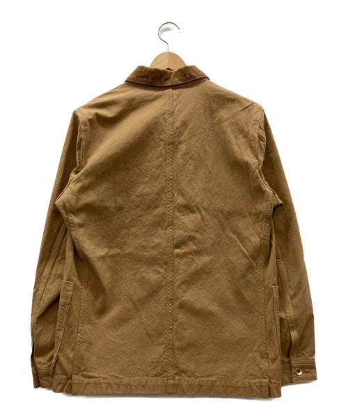 Snow peak（スノーピーク）Snow peak (スノーピーク) トゥルーオーガニックカバーオール ベージュ サイズ:L 未使用品の古着・服飾アイテム