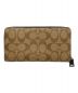 COACH (コーチ) 長財布：7800円