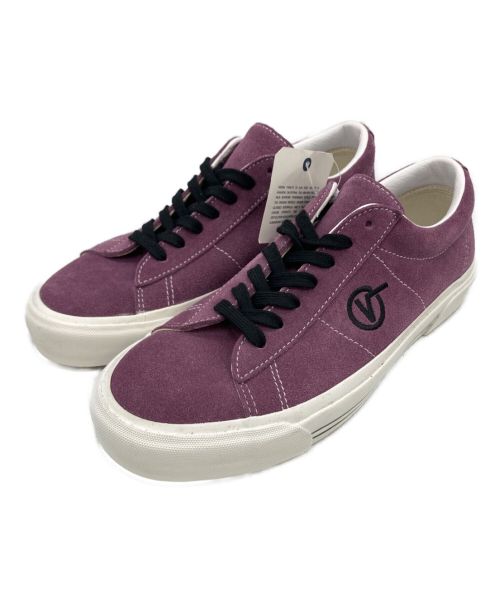 VANS（ヴァンズ）VANS (ヴァンズ) ローカットスニーカー パープル サイズ:26.5 未使用品の古着・服飾アイテム