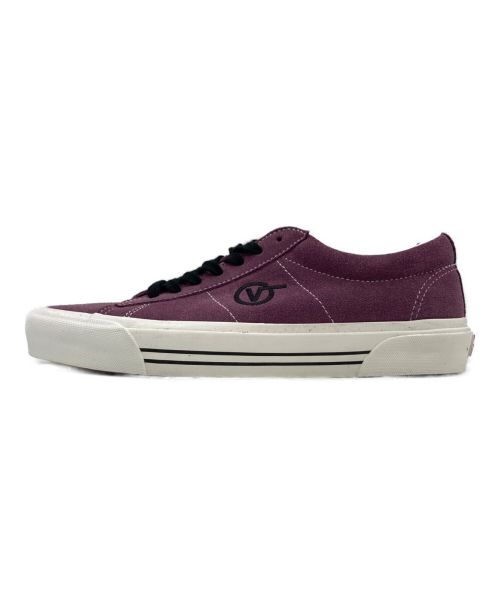 VANS（ヴァンズ）VANS (ヴァンズ) ローカットスニーカー パープル サイズ:26.5 未使用品の古着・服飾アイテム
