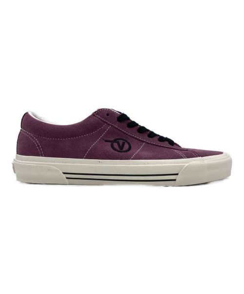 VANS（ヴァンズ）VANS (ヴァンズ) ローカットスニーカー パープル サイズ:26.5 未使用品の古着・服飾アイテム