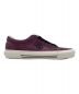 中古・古着 VANS (ヴァンズ) ローカットスニーカー パープル サイズ:26.5 未使用品：7000円