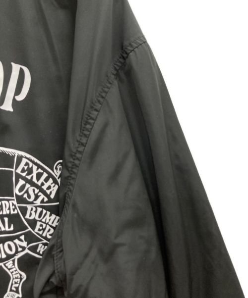 PorkChop（ポークチョップ）PorkChop (ポークチョップ) 裏ボアコーチジャケット ブラック サイズ:XLの古着・服飾アイテム