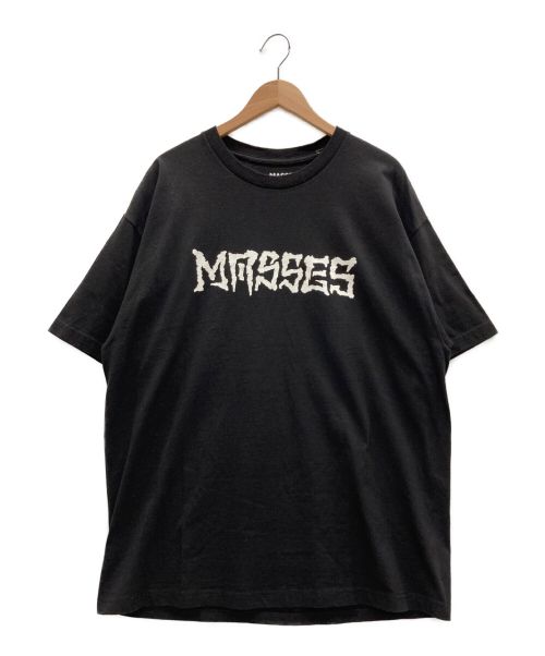 MASSES（マシス）MASSES (マシス) T-SHIRTS CIRCLE ブラック サイズ:XL 未使用品の古着・服飾アイテム