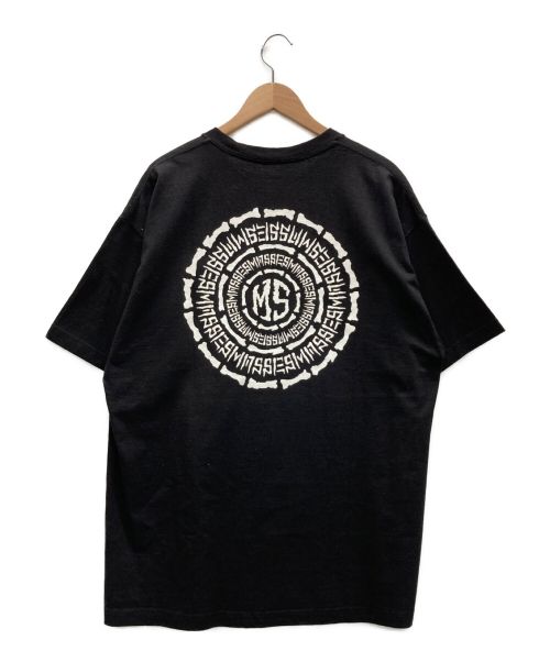 MASSES（マシス）MASSES (マシス) T-SHIRTS CIRCLE ブラック サイズ:XL 未使用品の古着・服飾アイテム
