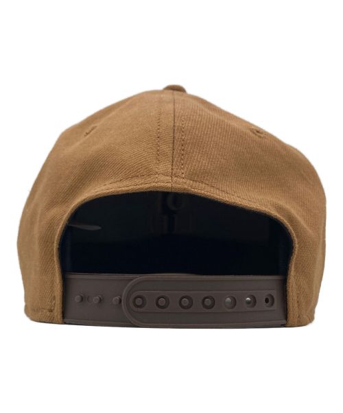 RATS（ラッツ）RATS (ラッツ) スナップバックキャップ ブラウンの古着・服飾アイテム