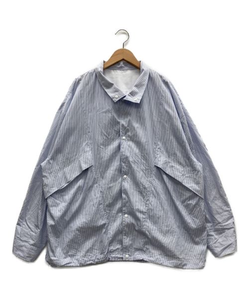 GOODNEIGHBORS SHIRTS（グッドネイバーズシャツ）GOODNEIGHBORS SHIRTS (グッドネイバーズシャツ) シャツ ブルー×ホワイト サイズ:XLの古着・服飾アイテム