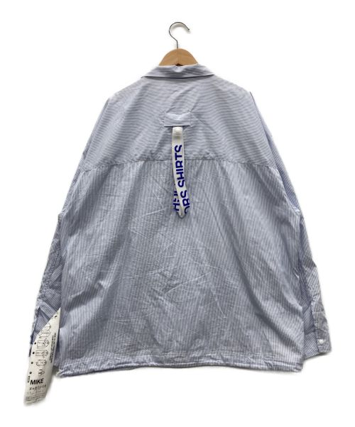 GOODNEIGHBORS SHIRTS（グッドネイバーズシャツ）GOODNEIGHBORS SHIRTS (グッドネイバーズシャツ) シャツ ブルー×ホワイト サイズ:XLの古着・服飾アイテム