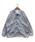 GOODNEIGHBORS SHIRTS（グッドネイバーズシャツ）の古着「シャツ」｜ブルー×ホワイト