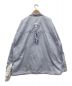 GOODNEIGHBORS SHIRTS (グッドネイバーズシャツ) シャツ ブルー×ホワイト サイズ:XL：6800円