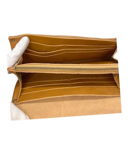 lien（リアン）lien (リアン) 長財布 ブラウン 未使用品の古着・服飾アイテム