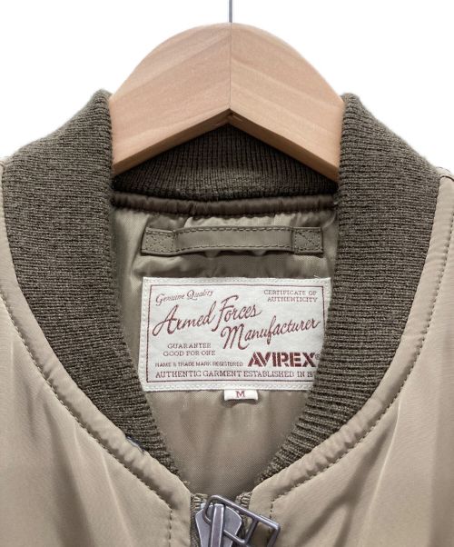 AVIREX（アヴィレックス）AVIREX (アヴィレックス) MA-1ジャケット オリーブ サイズ:Mの古着・服飾アイテム