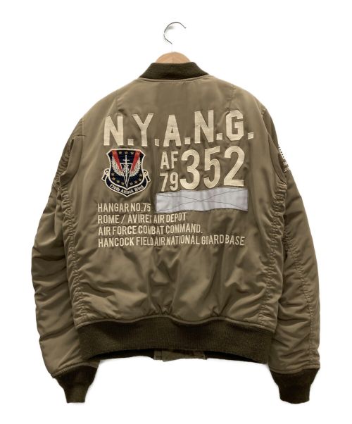 AVIREX（アヴィレックス）AVIREX (アヴィレックス) MA-1ジャケット オリーブ サイズ:Mの古着・服飾アイテム