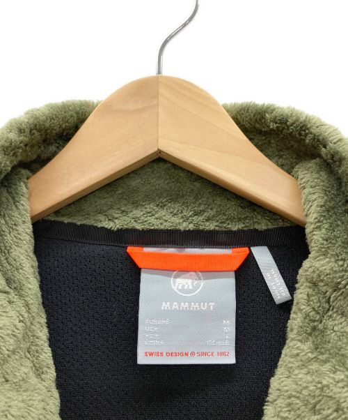 MAMMUT（マムート）MAMMUT (マムート) ゴブリンミッドレイヤージャケット グリーン サイズ:L 未使用品の古着・服飾アイテム
