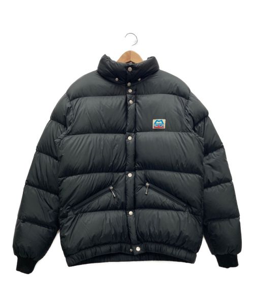 MountainEquipment（マウンテンイクィップメント）MountainEquipment (マウンテンイクィップメント) ダウンジャケット ブラック サイズ:XLの古着・服飾アイテム
