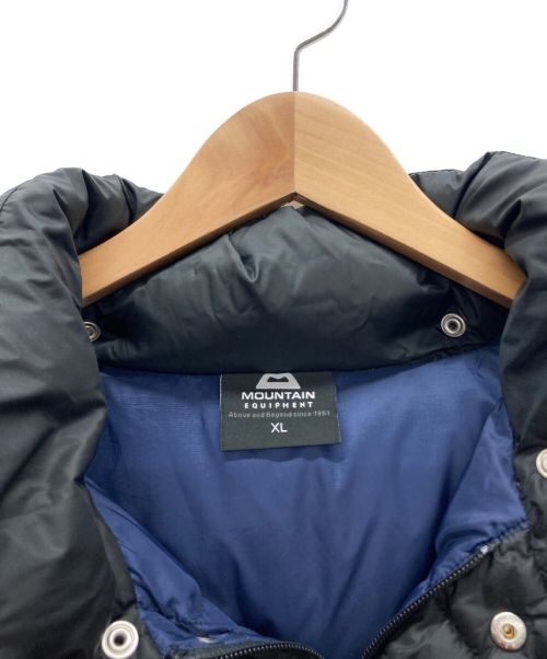 MountainEquipment（マウンテンイクィップメント）MountainEquipment (マウンテンイクィップメント) ダウンジャケット ブラック サイズ:XLの古着・服飾アイテム