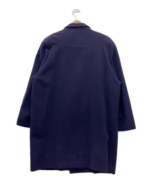 Burberry's（バーバリーズ）Burberry's (バーバリーズ) チェスターコート ネイビー サイズ:11号の古着・服飾アイテム