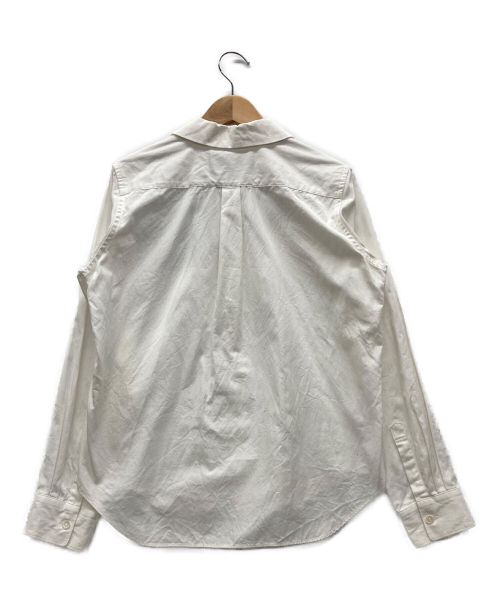 tricot COMME des GARCONS（トリココムデギャルソン）tricot COMME des GARCONS (トリココムデギャルソン) シャツブラウス ホワイト×ブラック サイズ:Sの古着・服飾アイテム
